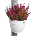 vibia campana pot gouttière 22cm blanc soie